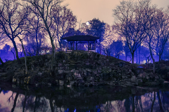 拙政問(wèn)雅景點