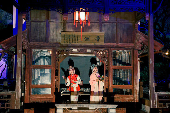 拙政問(wèn)雅景點